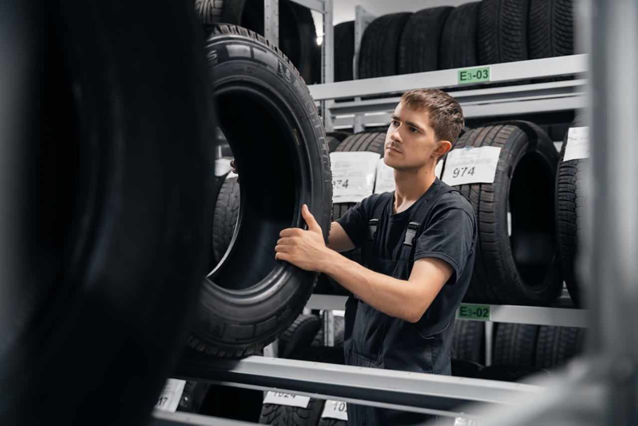 Lexus Tire Storage