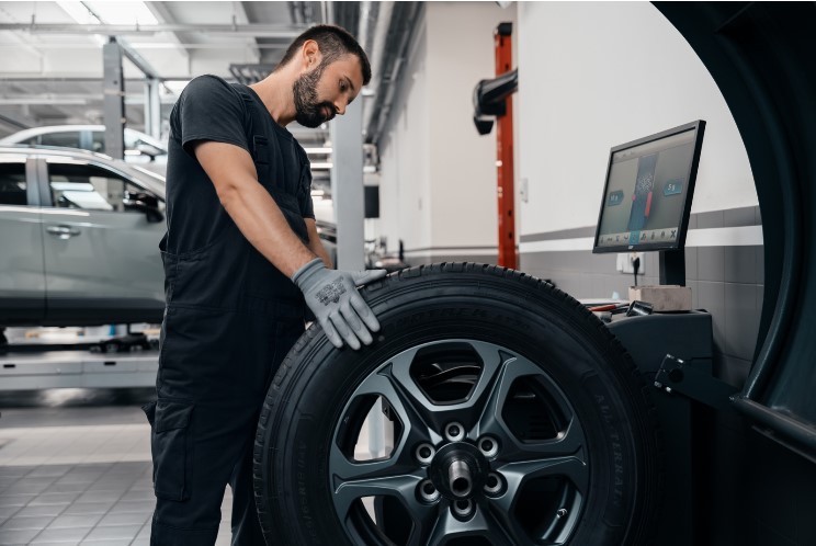 Lexus Tire Storage