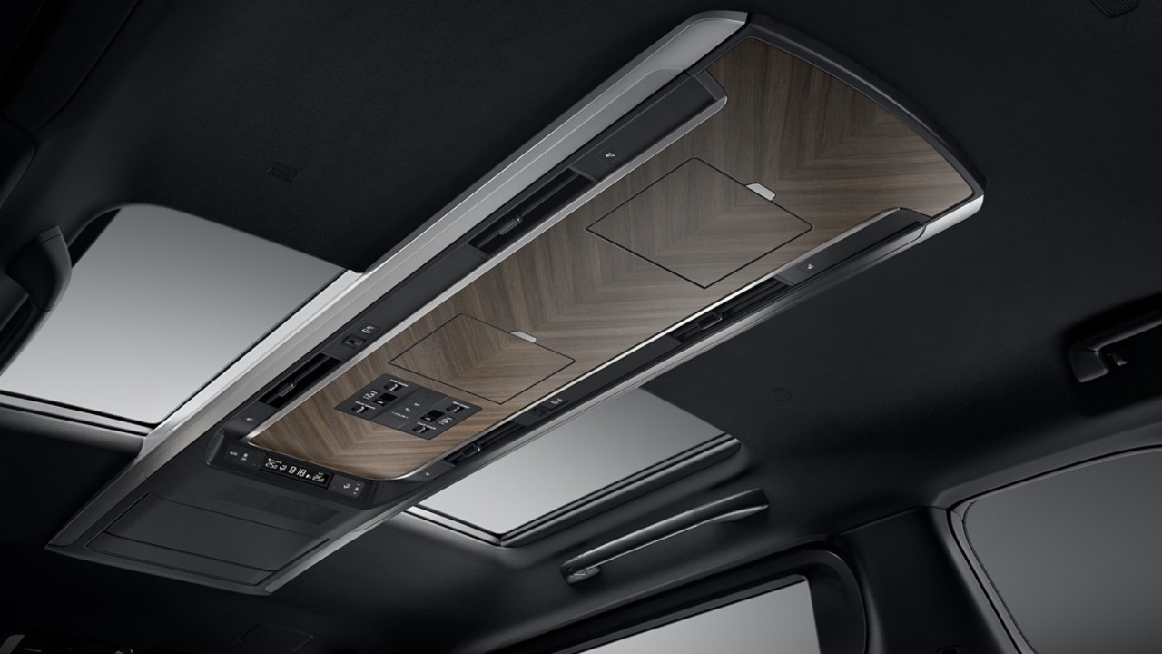 Lexus LM interior