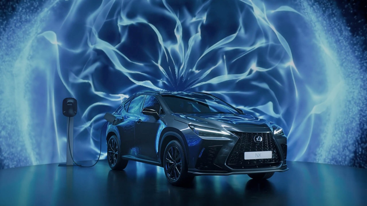 Lexus electrificated