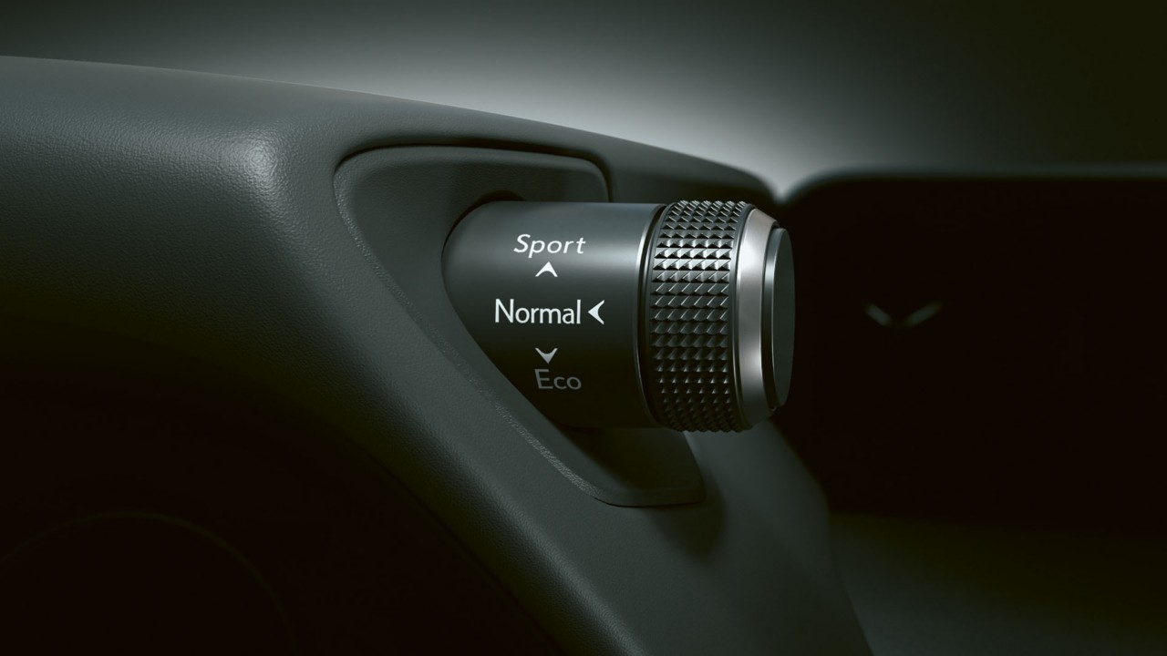 Lexus UX Drive Mode Select 