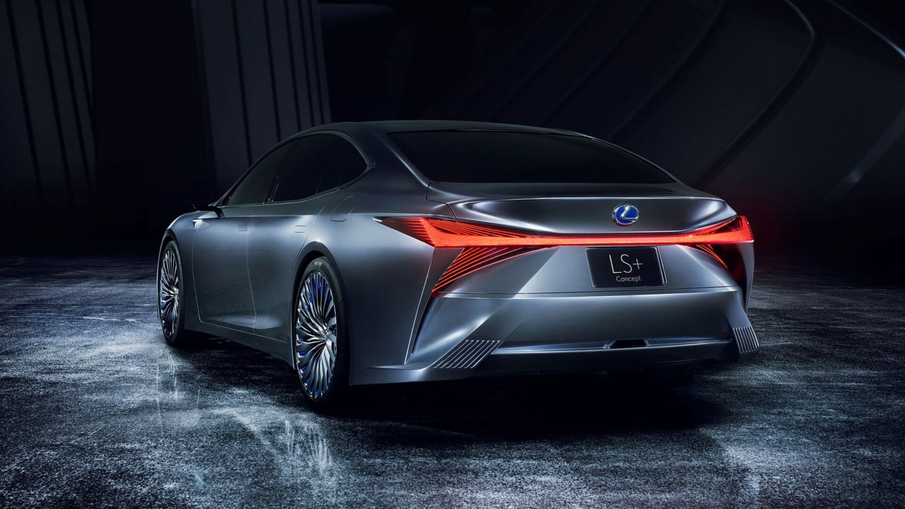 Lexus Premieres LS+ Concept