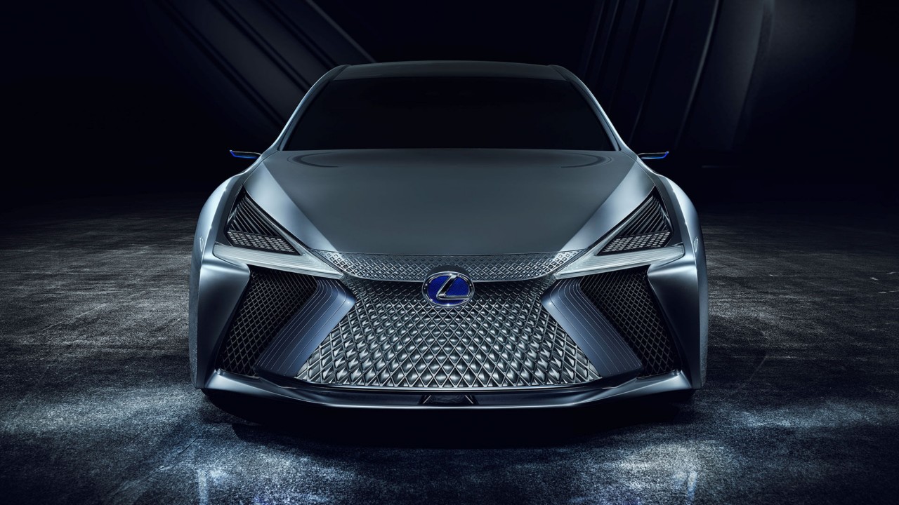 Lexus Premieres LS+ Concept