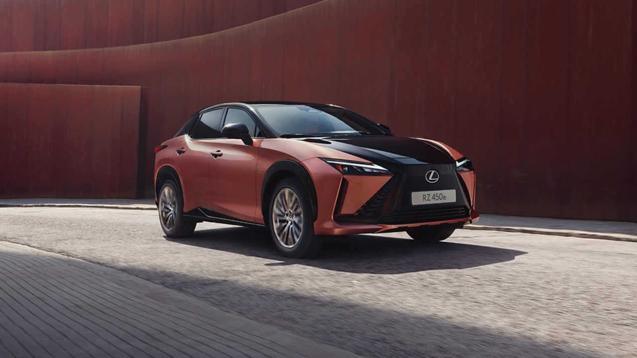 Lexus electrificated